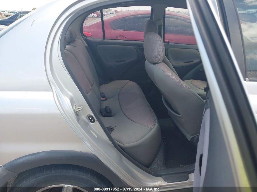 2000 Toyota Echo VIN: JTDBT1238Y0010722 Lot: 39917952