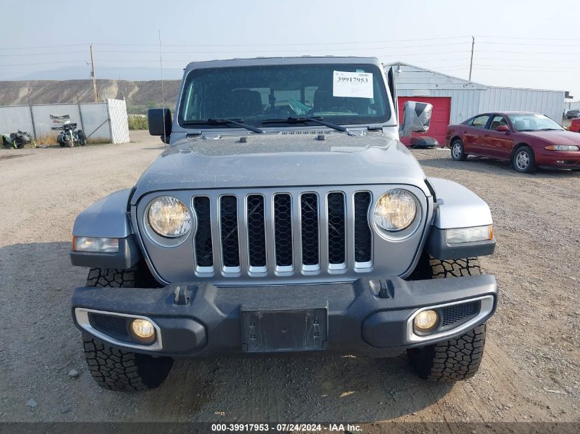 2020 Jeep Gladiator Overland 4X4 VIN: 1C6HJTFG0LL119568 Lot: 39917953