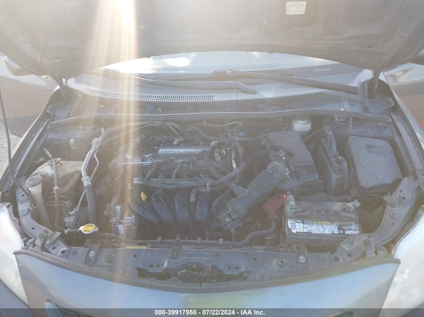 2010 Toyota Corolla Le VIN: 2T1BU4EE3AC525943 Lot: 39917955