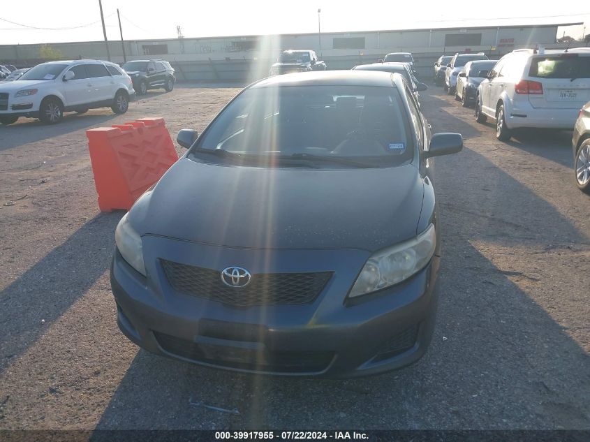 2010 Toyota Corolla Le VIN: 2T1BU4EE3AC525943 Lot: 39917955