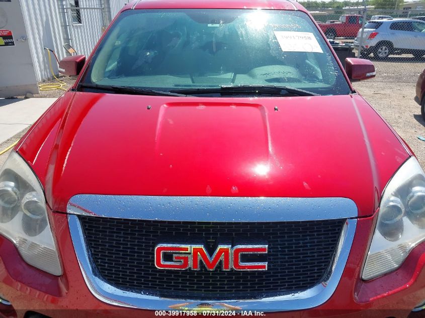 2012 GMC Acadia Slt-1 VIN: 1GKKRRED8CJ313976 Lot: 39917958