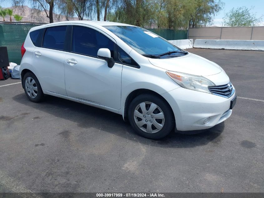 2014 Nissan Versa Note Sv VIN: 3N1CE2CP8EL386439 Lot: 39917959