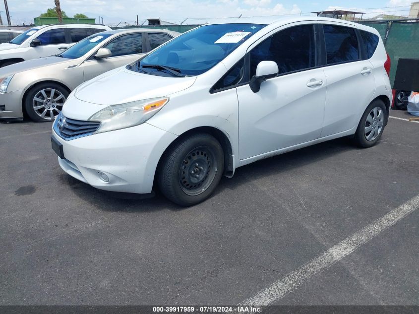 2014 Nissan Versa Note Sv VIN: 3N1CE2CP8EL386439 Lot: 39917959