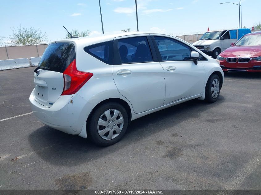 2014 Nissan Versa Note Sv VIN: 3N1CE2CP8EL386439 Lot: 39917959