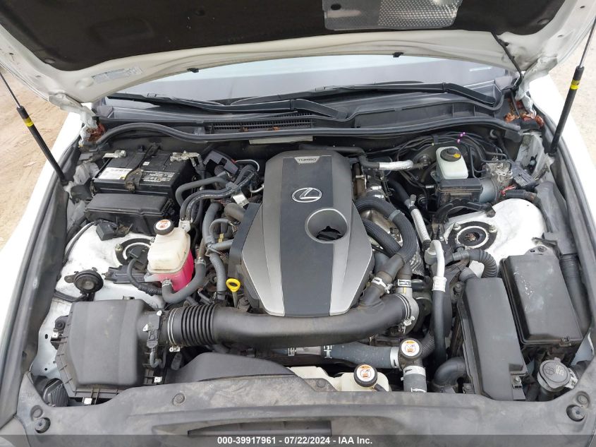 2016 Lexus Is 200T VIN: JTHBA1D27G5036769 Lot: 39917961