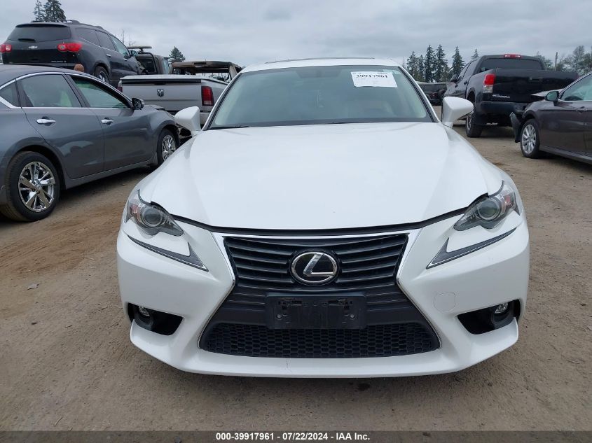 2016 Lexus Is 200T VIN: JTHBA1D27G5036769 Lot: 39917961