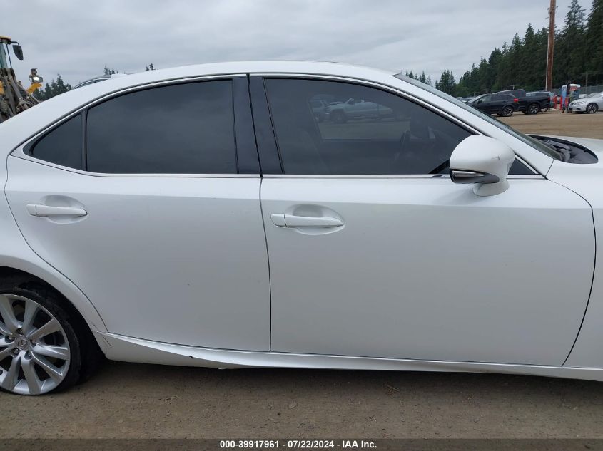 2016 Lexus Is 200T VIN: JTHBA1D27G5036769 Lot: 39917961