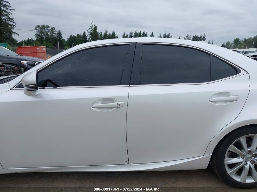 2016 Lexus Is 200T VIN: JTHBA1D27G5036769 Lot: 39917961
