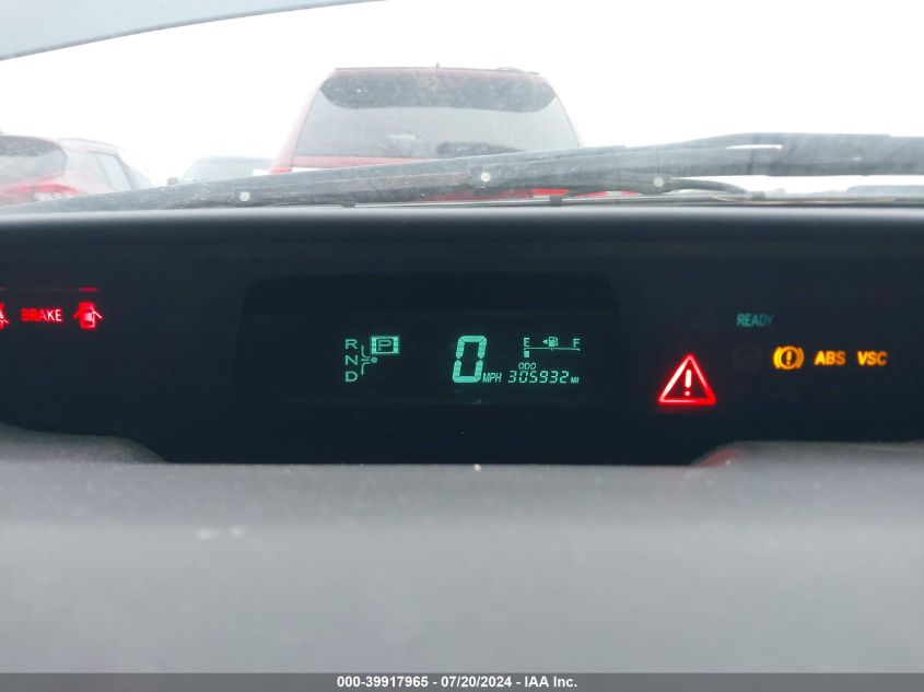 2008 Toyota Prius VIN: JTDKB20U787713241 Lot: 39917965