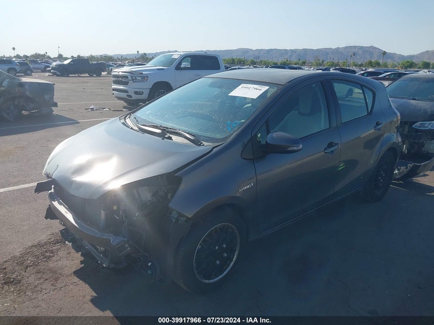2015 Toyota Prius C One VIN: JTDKDTB33F1112218 Lot: 39917966