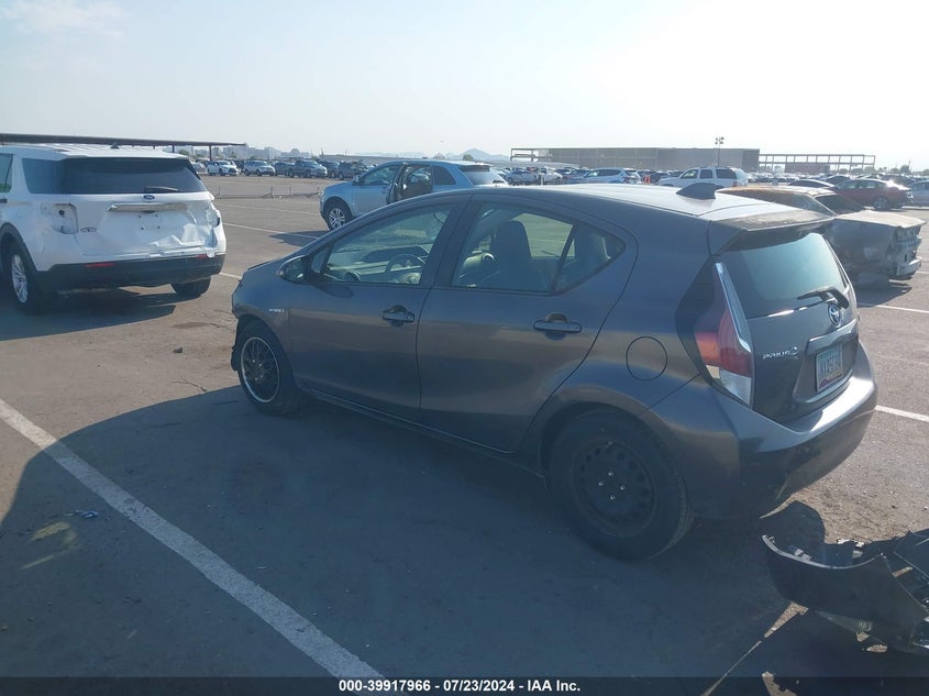 2015 Toyota Prius C One VIN: JTDKDTB33F1112218 Lot: 39917966