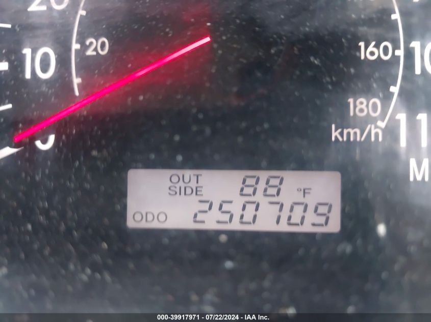 2005 Toyota Corolla Le VIN: 2T1BR30E65C383404 Lot: 39917971