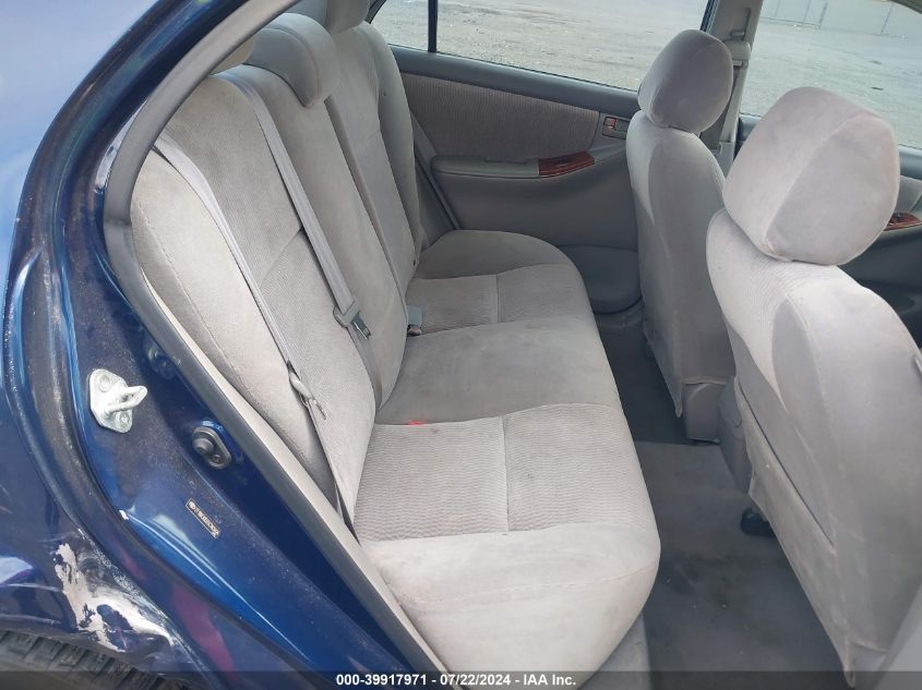 2005 Toyota Corolla Le VIN: 2T1BR30E65C383404 Lot: 39917971