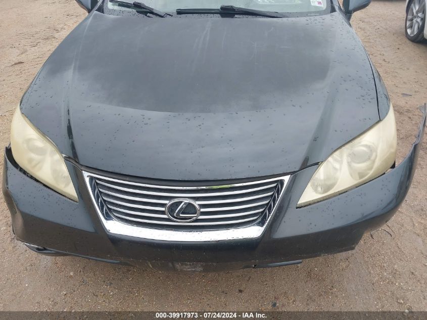 2008 Lexus Es 350 VIN: JTHBJ46G682246258 Lot: 39917973