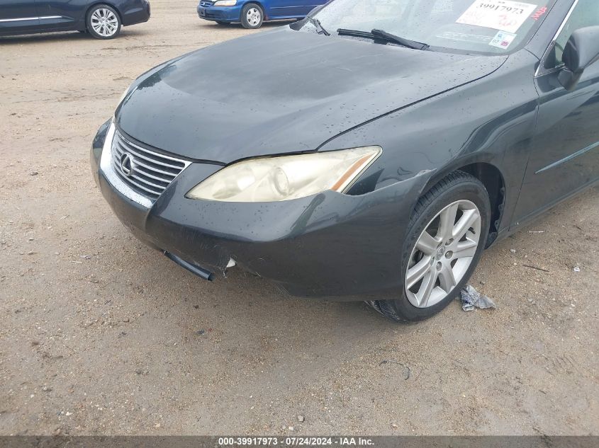 2008 Lexus Es 350 VIN: JTHBJ46G682246258 Lot: 39917973