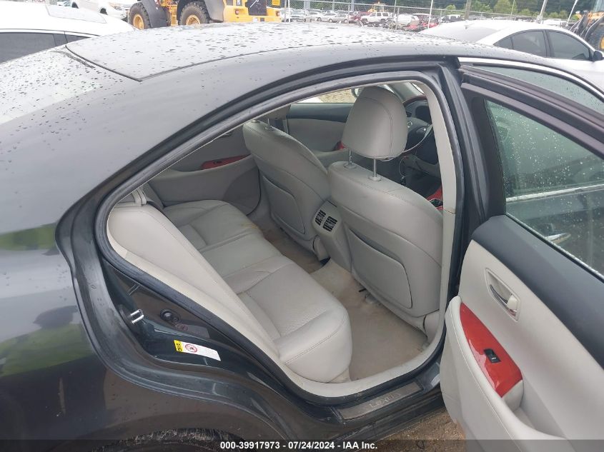 2008 Lexus Es 350 VIN: JTHBJ46G682246258 Lot: 39917973