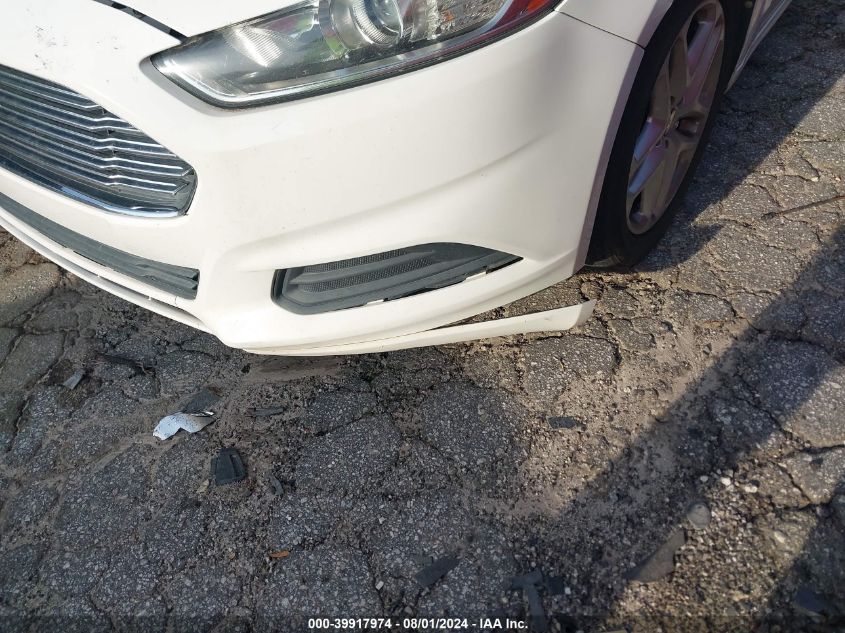 2013 Ford Fusion Se VIN: 3FA6P0H71DR275346 Lot: 39917974