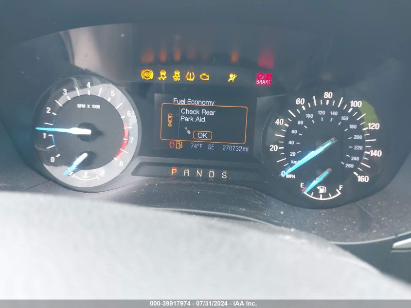 2013 Ford Fusion Se VIN: 3FA6P0H71DR275346 Lot: 39917974