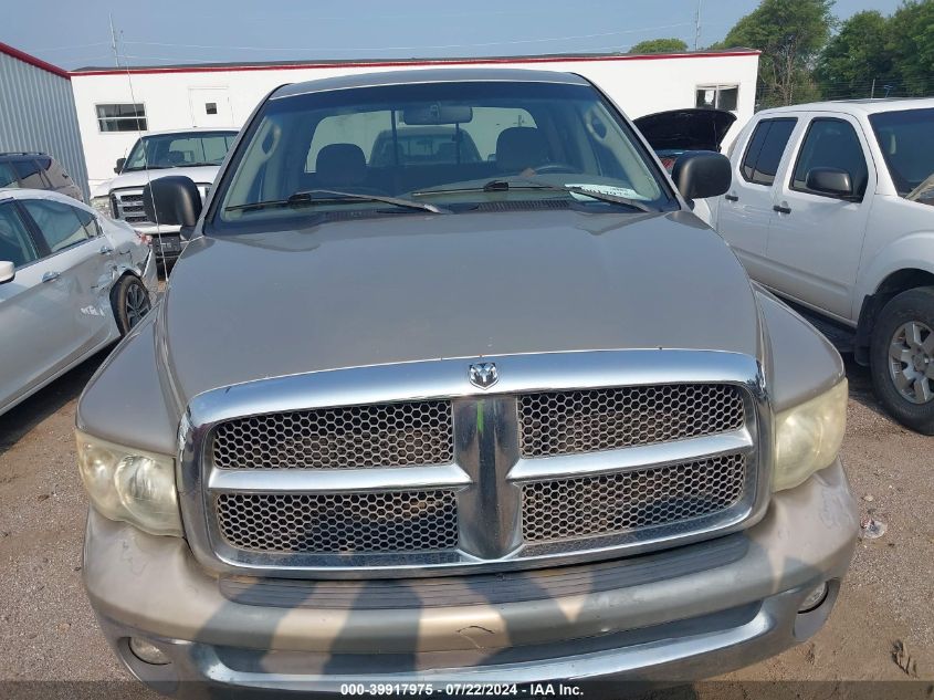 2002 Dodge Ram 1500 St VIN: 3D7HU18Z52G131154 Lot: 39917975