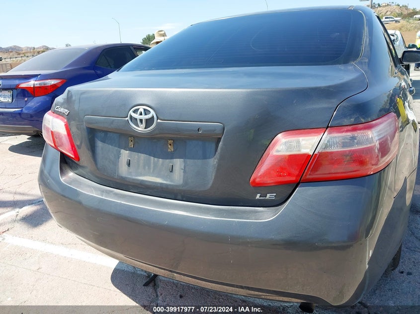 2009 Toyota Camry Le VIN: 4T1BE46K09U312041 Lot: 39917977