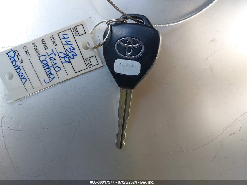 2009 Toyota Camry Le VIN: 4T1BE46K09U312041 Lot: 39917977