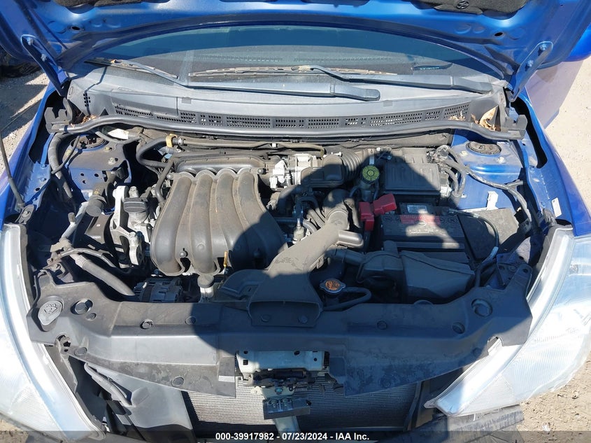 2012 Nissan Versa S/Sl VIN: 3N1BC1CP8CK281575 Lot: 39917982