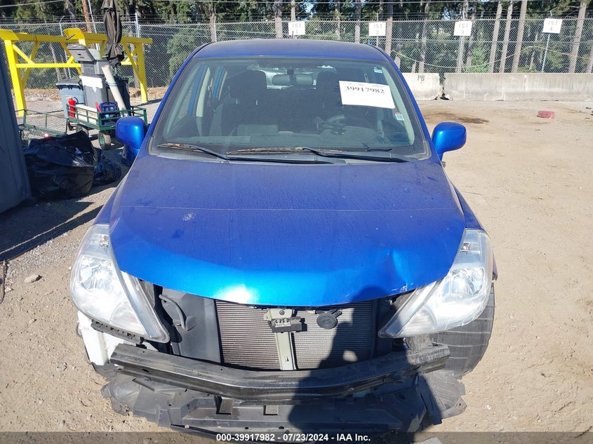 2012 Nissan Versa S/Sl VIN: 3N1BC1CP8CK281575 Lot: 39917982
