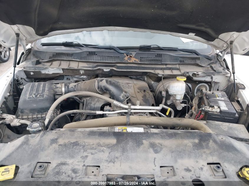 2019 Ram 1500 Classic Tradesman Regular Cab 4X2 8' Box VIN: 3C6JR6DTXKG506927 Lot: 39917983