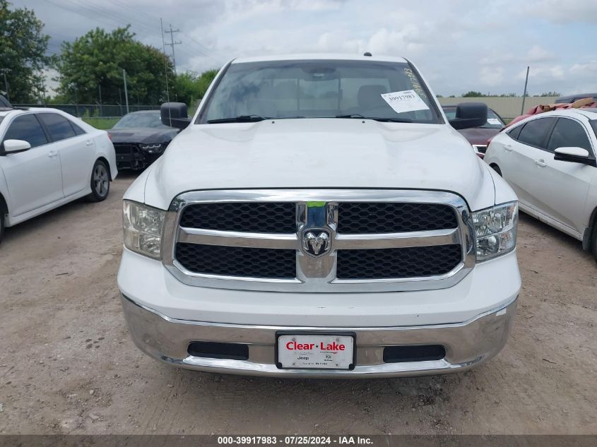2019 Ram 1500 Classic Tradesman Regular Cab 4X2 8' Box VIN: 3C6JR6DTXKG506927 Lot: 39917983