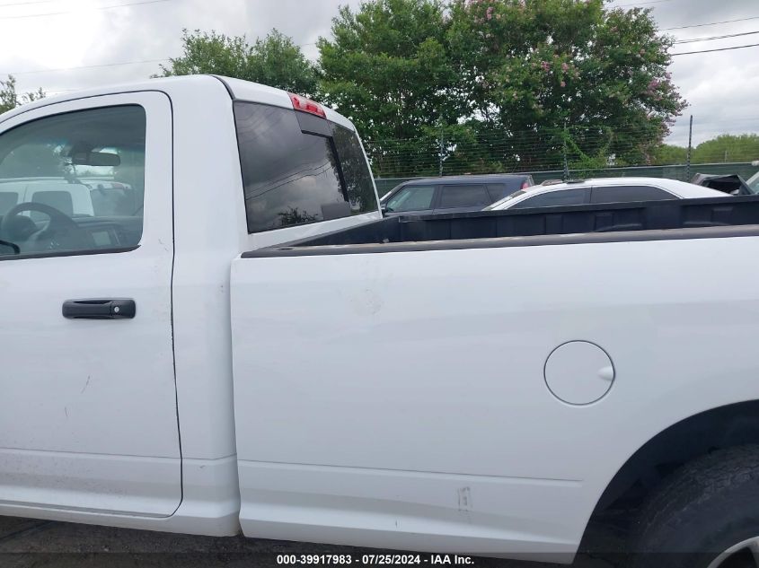 2019 Ram 1500 Classic Tradesman Regular Cab 4X2 8' Box VIN: 3C6JR6DTXKG506927 Lot: 39917983