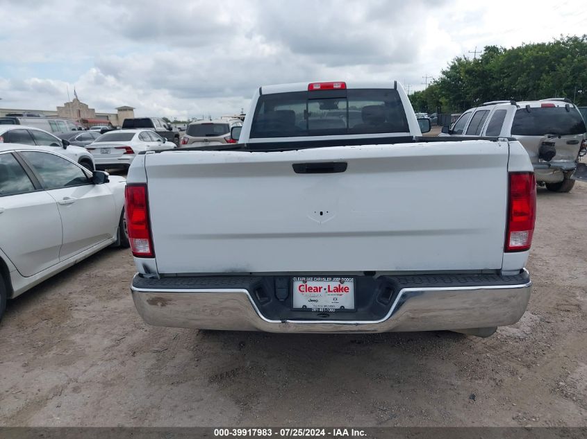 2019 Ram 1500 Classic Tradesman Regular Cab 4X2 8' Box VIN: 3C6JR6DTXKG506927 Lot: 39917983