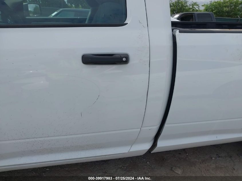 2019 Ram 1500 Classic Tradesman Regular Cab 4X2 8' Box VIN: 3C6JR6DTXKG506927 Lot: 39917983