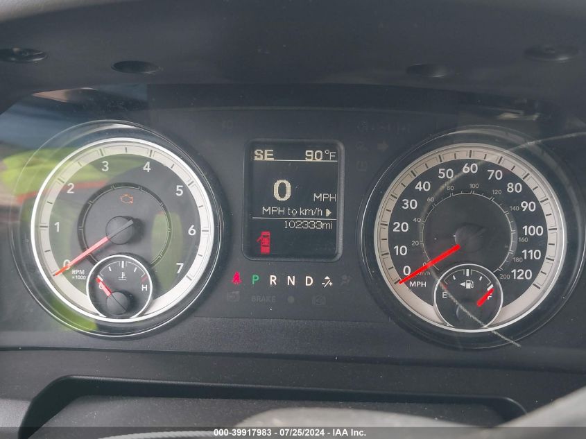 2019 Ram 1500 Classic Tradesman Regular Cab 4X2 8' Box VIN: 3C6JR6DTXKG506927 Lot: 39917983