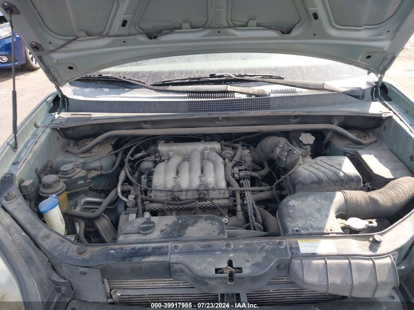 2005 Hyundai Tucson Gls/Lx VIN: KM8JN12D45U197200 Lot: 39917985