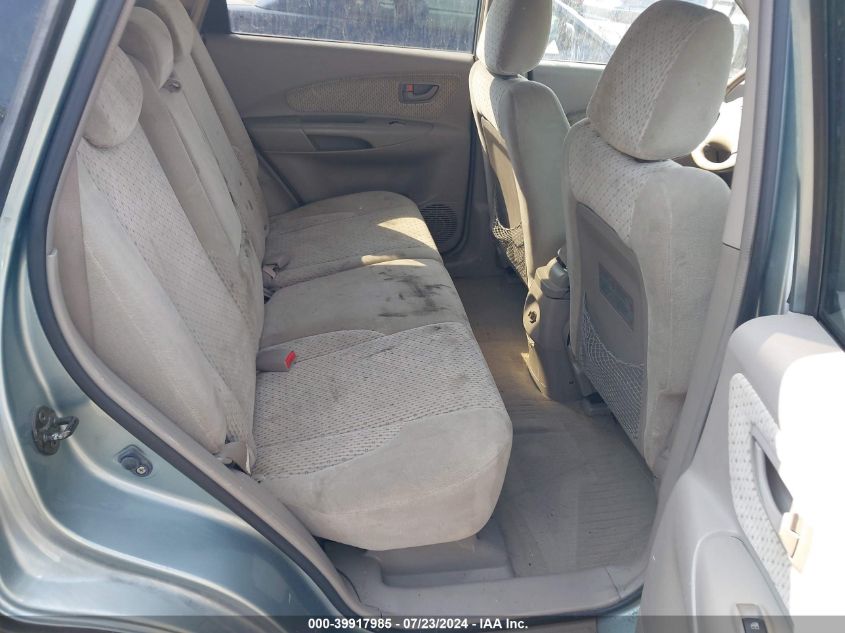 2005 Hyundai Tucson Gls/Lx VIN: KM8JN12D45U197200 Lot: 39917985