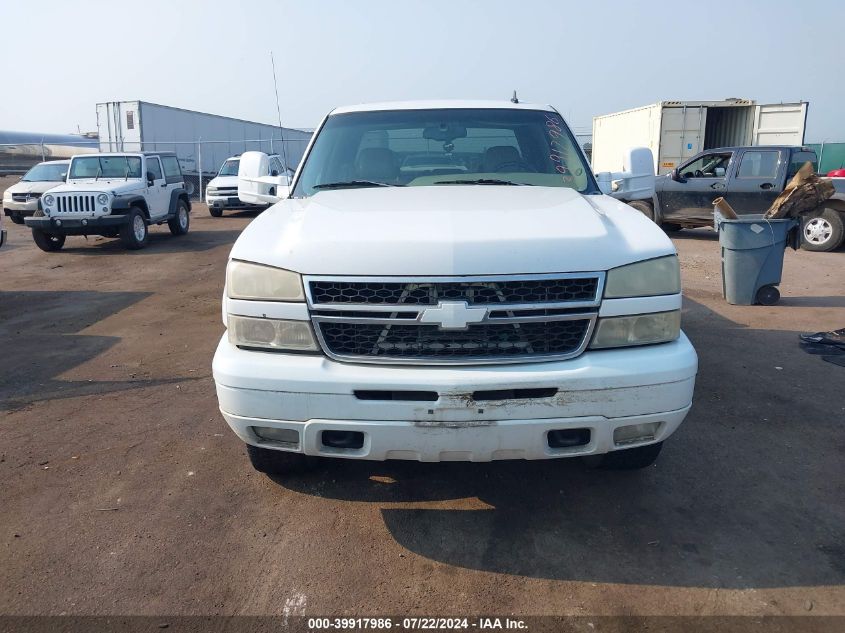 2006 Chevrolet Silverado 1500 Lt3 VIN: 2GCEK13Z861328988 Lot: 39917986