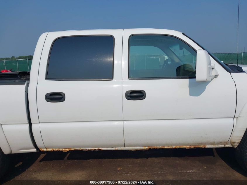 2006 Chevrolet Silverado 1500 Lt3 VIN: 2GCEK13Z861328988 Lot: 39917986