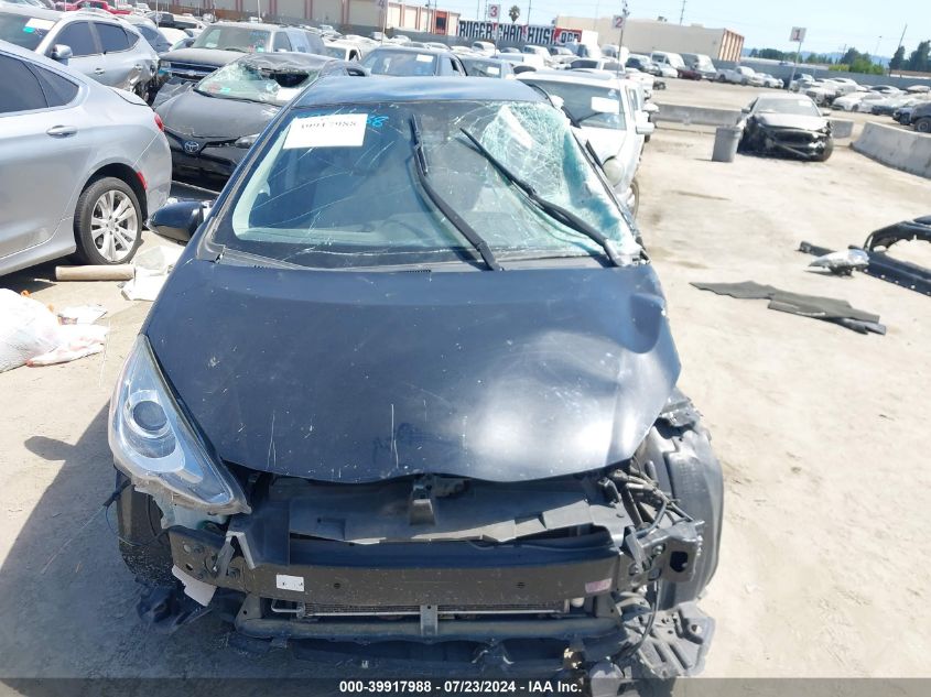 JTDKDTB39H1592848 2017 Toyota Prius C One