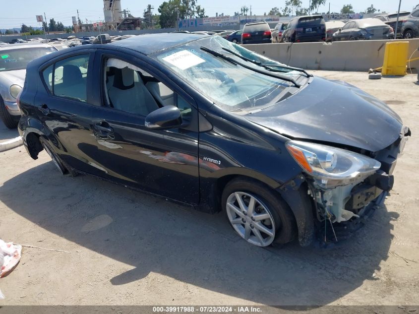 JTDKDTB39H1592848 2017 Toyota Prius C One