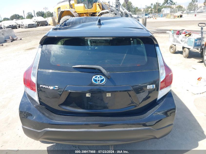 JTDKDTB39H1592848 2017 Toyota Prius C One