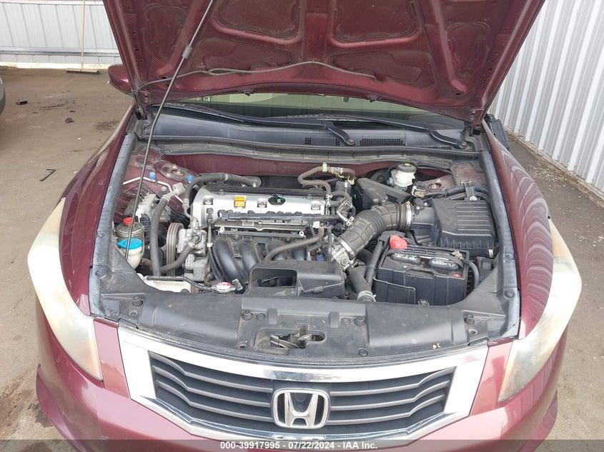 2009 Honda Accord 2.4 Lx-P VIN: 1HGCP26409A091097 Lot: 39917995