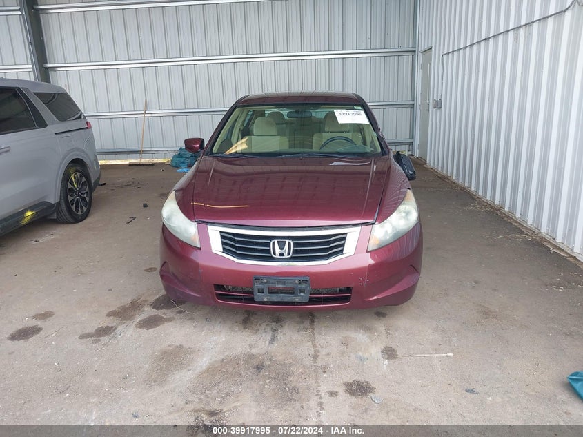 2009 Honda Accord 2.4 Lx-P VIN: 1HGCP26409A091097 Lot: 39917995