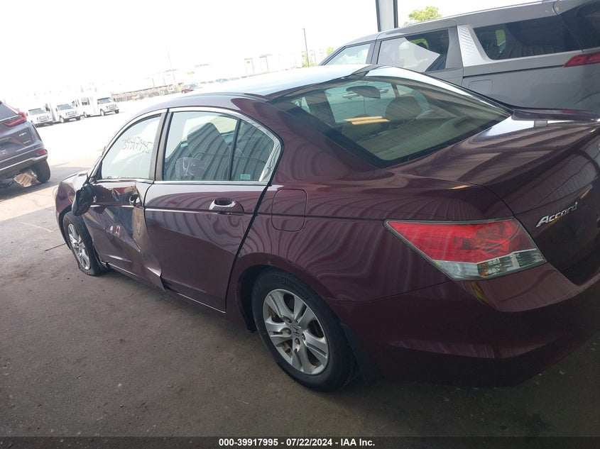 2009 Honda Accord 2.4 Lx-P VIN: 1HGCP26409A091097 Lot: 39917995
