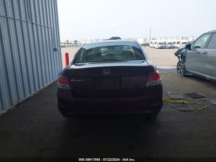 2009 Honda Accord 2.4 Lx-P VIN: 1HGCP26409A091097 Lot: 39917995