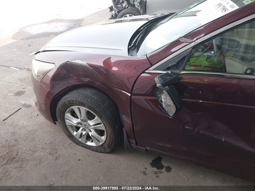 2009 Honda Accord 2.4 Lx-P VIN: 1HGCP26409A091097 Lot: 39917995