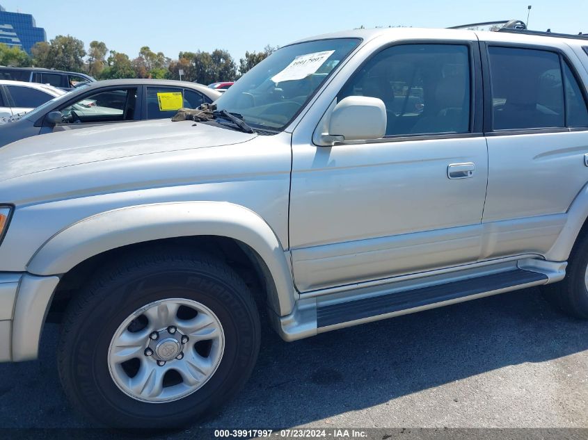 2002 Toyota 4Runner Limited V6 VIN: JT3GN87R920235880 Lot: 39917997