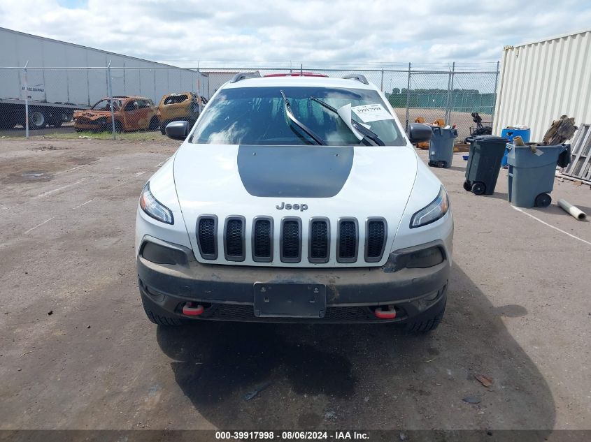 2015 Jeep Cherokee Trailhawk VIN: 1C4PJMBS3FW786528 Lot: 39917998