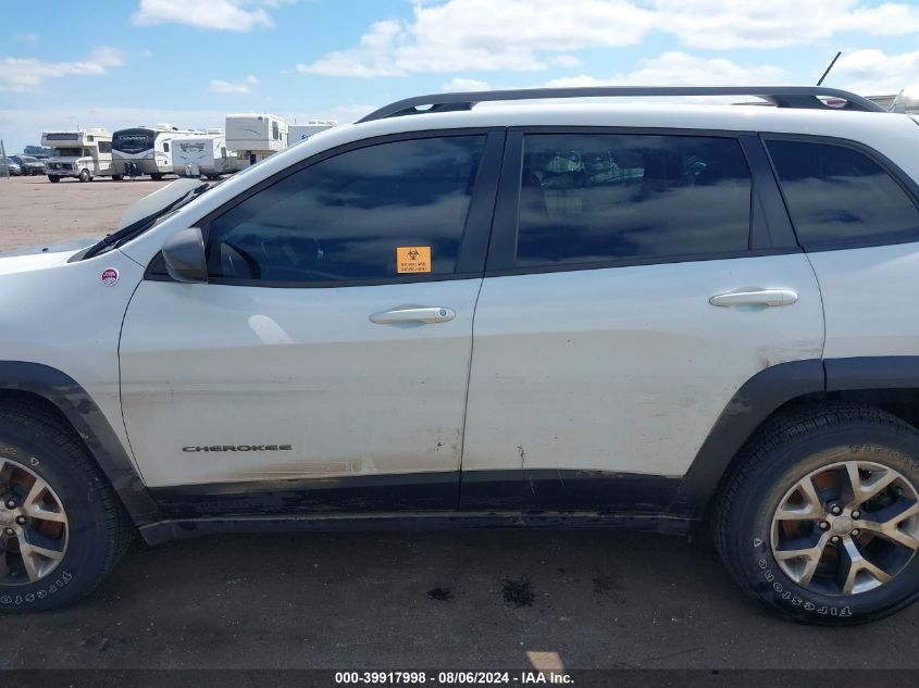 2015 Jeep Cherokee Trailhawk VIN: 1C4PJMBS3FW786528 Lot: 39917998