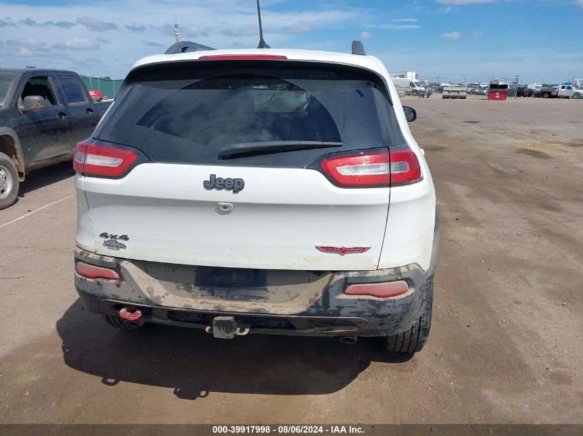 2015 Jeep Cherokee Trailhawk VIN: 1C4PJMBS3FW786528 Lot: 39917998