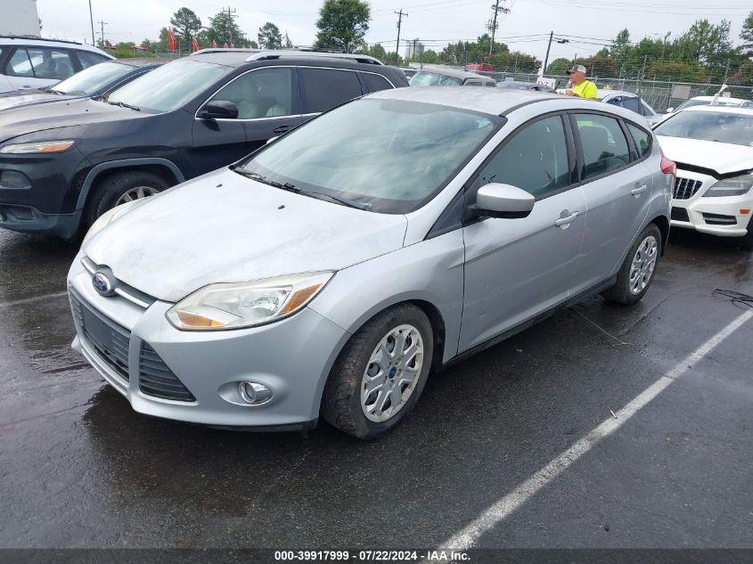 1FAHP3K22CL367392 | 2012 FORD FOCUS